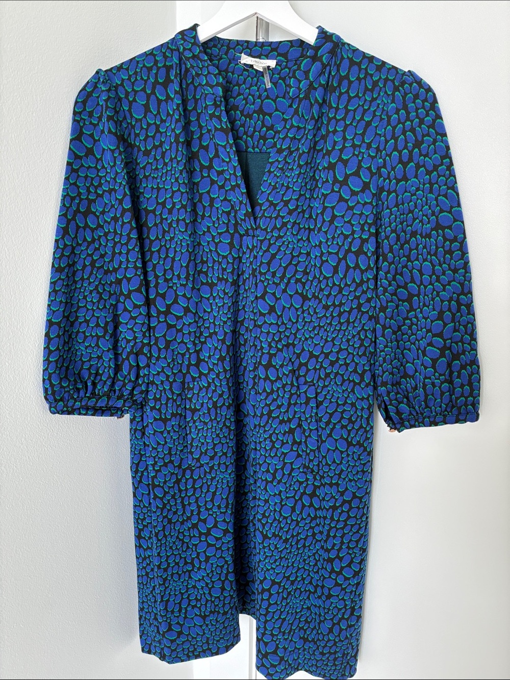 Tyler Boe Dakota Jacquard Print Dress